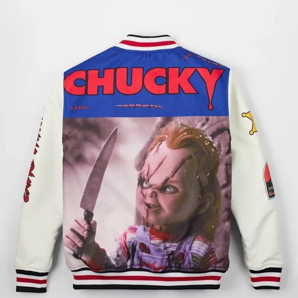 Mens chucky wool Scarface coat Sz. Large - Picture 2 of 2